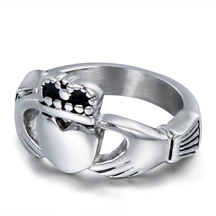 Claddagh Heart Crown Friendship Ring Claddagh Heart Crown Friendship Ring