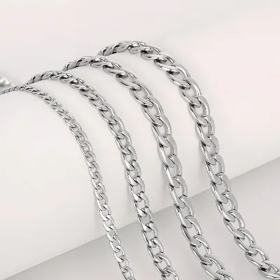 Silver flated Figaro Chain Necklace Silver flated Figaro Chain Necklace
